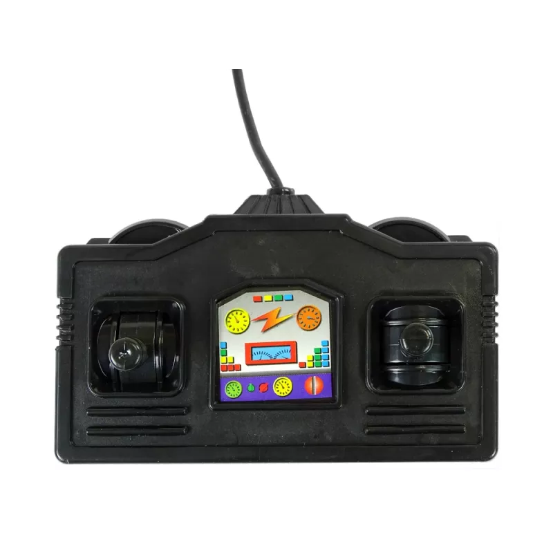 LEAN TOYS Grua telecomandada a pilhas com braço móvel