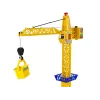 LEAN TOYS Grua telecomandada a pilhas com braço móvel