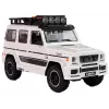 LEAN TOYS Carro Todo-o-Terreno a Pilhas Branco