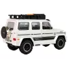 LEAN TOYS Carro Todo-o-Terreno a Pilhas Branco
