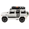 LEAN TOYS Carro Todo-o-Terreno a Pilhas Branco