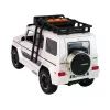LEAN TOYS Carro Todo-o-Terreno a Pilhas Branco