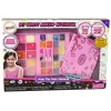 LEAN TOYS Paleta de beleza conjunto de maquilhagem para menina