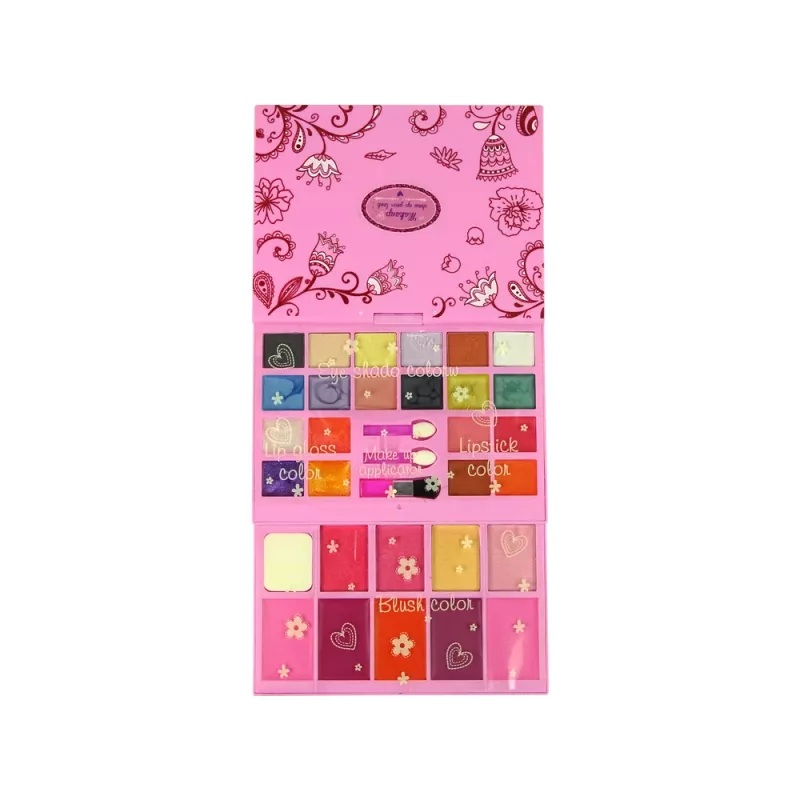 LEAN TOYS Paleta de beleza conjunto de maquilhagem para menina