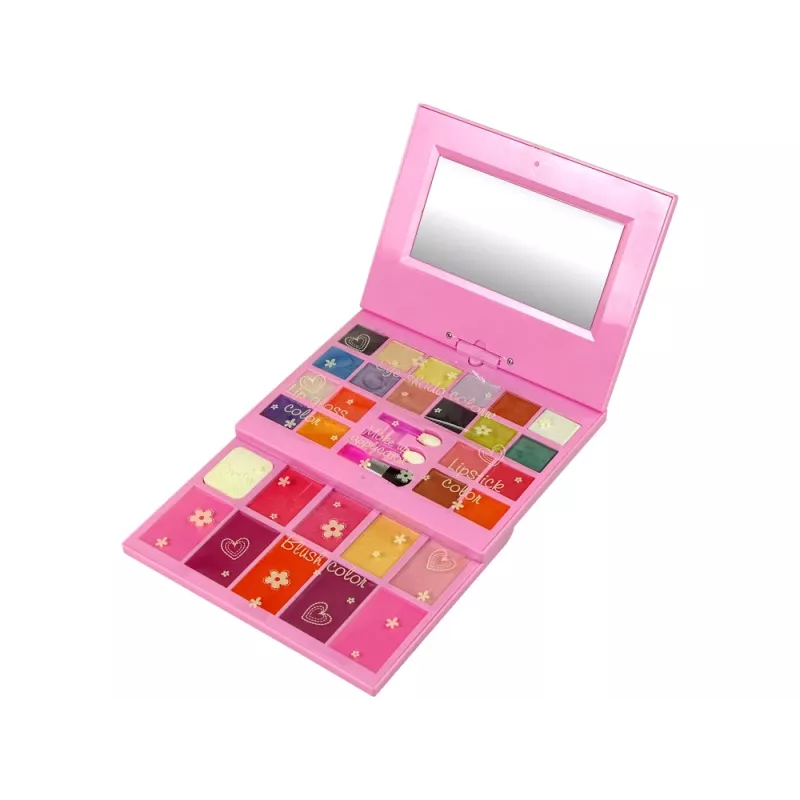 LEAN TOYS Paleta de beleza conjunto de maquilhagem para menina