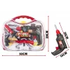 LEAN TOYS Grande conjunto de ferramentas 22 PCS kit mecânico numa mala brinquedo de construção criativo