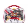 LEAN TOYS Grande conjunto de ferramentas 22 PCS kit mecânico numa mala brinquedo de construção criativo
