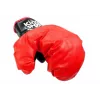 LEAN TOYS Conjunto de boxe grande para crianças + luvas suporte de saco