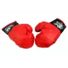 LEAN TOYS Conjunto de boxe grande para crianças + luvas suporte de saco