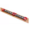 LEAN TOYS Mesa de futebol grande 70 cm Soccer Sport - Jogo de matraquilhos com 22 jogadores
