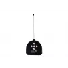 LEAN TOYS Grande aranha peluda Viúva Negra telecomandada