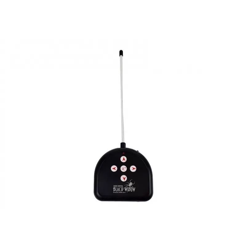 LEAN TOYS Grande aranha peluda Viúva Negra telecomandada