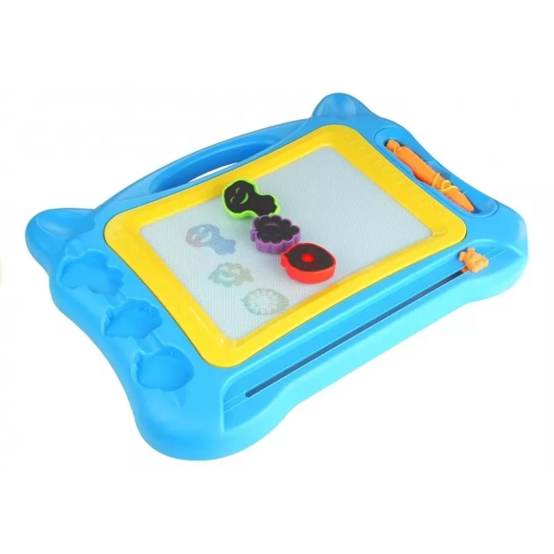 LEAN TOYS Big Magic Match Conjunto de desenho com carimbos 2 em 1