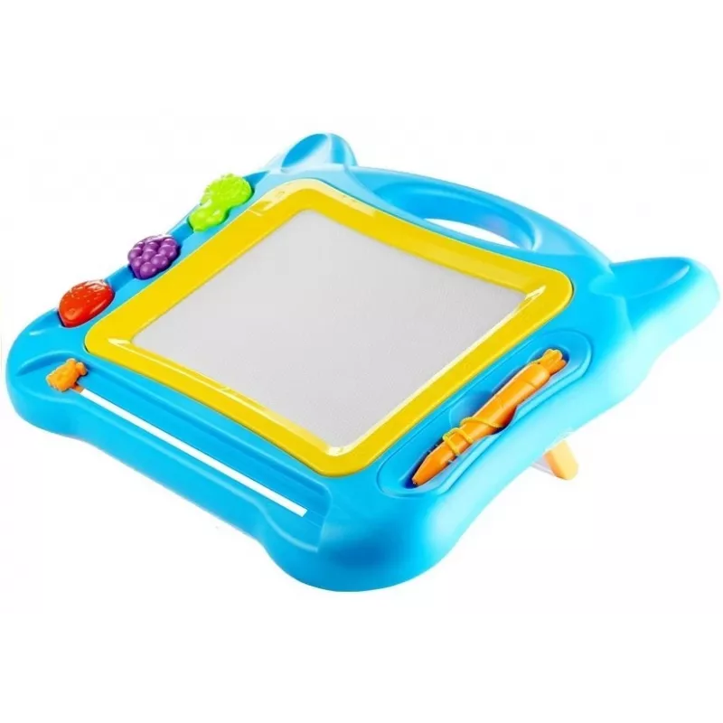 LEAN TOYS Big Magic Match Conjunto de desenho com carimbos 2 em 1