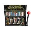 LEAN TOYS Máquina de slot grande Casino com sons mealheiro