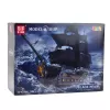 LEAN TOYS Black Pearl navio pirata conjunto de blocos de construção (5266 peças)
