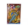 LEAN TOYS Conjunto espada e escudo Blue Warrior em espuma EVA