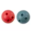 LEAN TOYS Conjunto de bowling com gatos para crianças, 10 pinos de bowling, 2 bolas coloridas