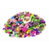 LEAN TOYS Conjunto de criação de pulseiras contas pingentes bijutaria unicórnio