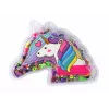 LEAN TOYS Conjunto de criação de pulseiras contas pingentes bijutaria unicórnio