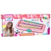 LEAN TOYS Kit de Criação de Pulseiras Caixa Rosa