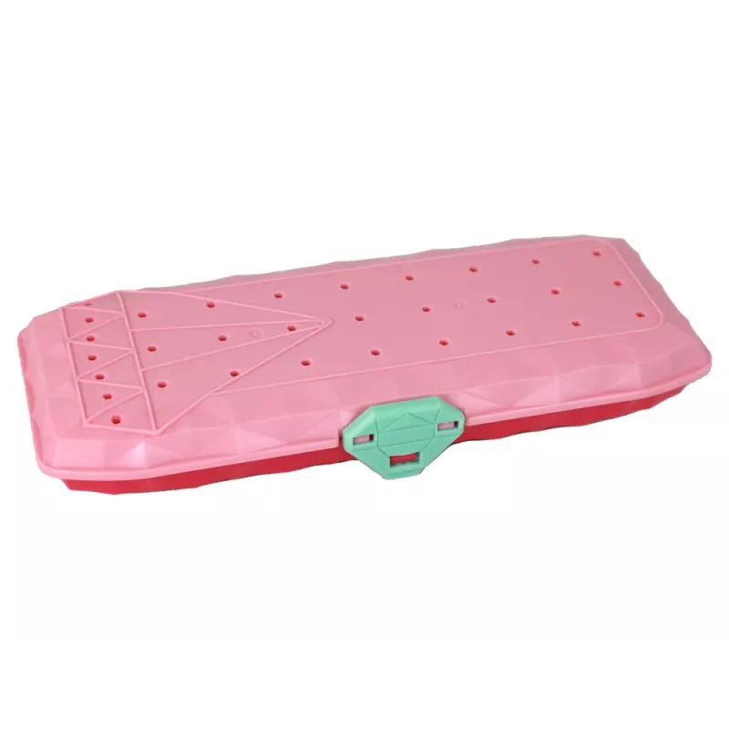 LEAN TOYS Kit de Criação de Pulseiras Caixa Rosa