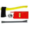 LEAN TOYS Conjunto de brigada extintor máscara de água capacete vermelho