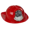 LEAN TOYS Conjunto de brigada extintor máscara de água capacete vermelho