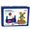 LEAN TOYS Blocos de Construção numa Caixa Kit DIY com Chave de Fendas