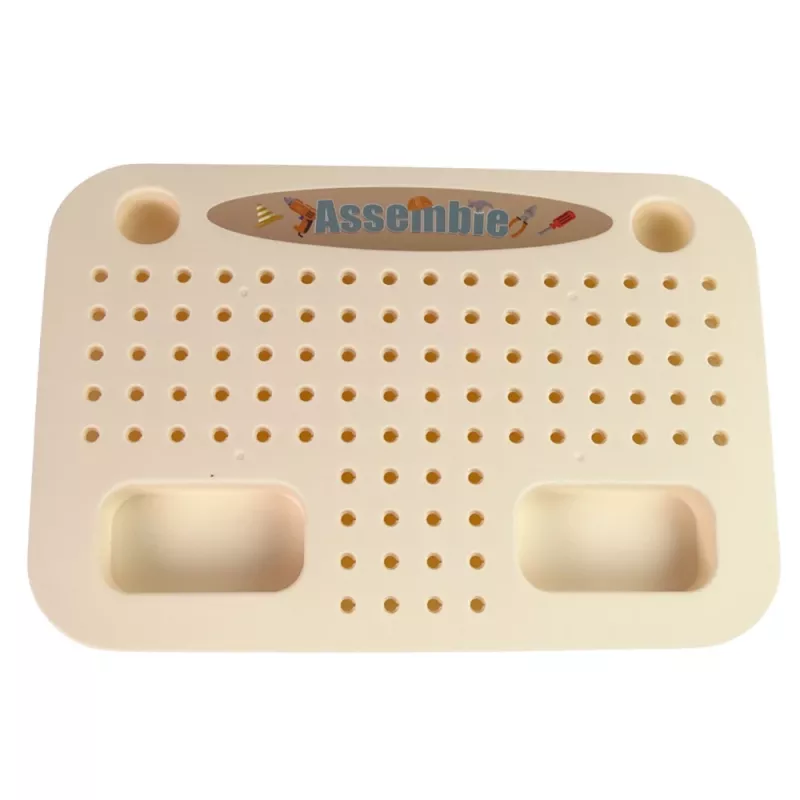 LEAN TOYS Blocos de Construção numa Caixa Kit DIY com Chave de Fendas