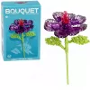 LEAN TOYS blocos de construção flor individual com caule mix colorido 71-106 peças