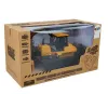 Bulldozer LEAN TOYS com rastos, controlado por gestos, 2.4G, 1:28