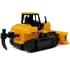 Bulldozer LEAN TOYS com rastos, controlado por gestos, 2.4G, 1:28