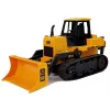 Bulldozer LEAN TOYS com rastos, controlado por gestos, 2.4G, 1:28