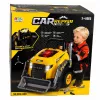 Bulldozer escavadora desmontável LEAN TOYS - Pequeno Faz-Tudo com luzes, sons e efeito de vapor (3+ anos)
