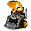 Bulldozer escavadora desmontável LEAN TOYS - Pequeno Faz-Tudo com luzes, sons e efeito de vapor (3+ anos)