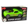 LEAN TOYS Carro 1:14 Verde Desportivo Som Luz Veículo