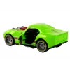 LEAN TOYS Carro 1:14 Verde Desportivo Som Luz Veículo