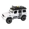 LEAN TOYS Carro Todo-o-Terreno Branco Som Luzes Veículo 1:14