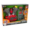 LEAN TOYS Motor de Carro para o Pequeno Mecânico - Montagem DIY com Luz e Som