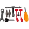 LEAN TOYS Motor de Carro para o Pequeno Mecânico - Montagem DIY com Luz e Som