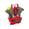 LEAN TOYS Motor de Carro para o Pequeno Mecânico - Montagem DIY com Luz e Som
