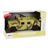LEAN TOYS Carro Militar Veículo de Fricção Camuflagem Areia Luz Sons