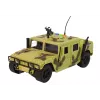 LEAN TOYS Carro Militar Veículo de Fricção Camuflagem Areia Luz Sons