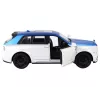 LEAN TOYS Carro R/C 1:20 Branco e Azul Telecomandado