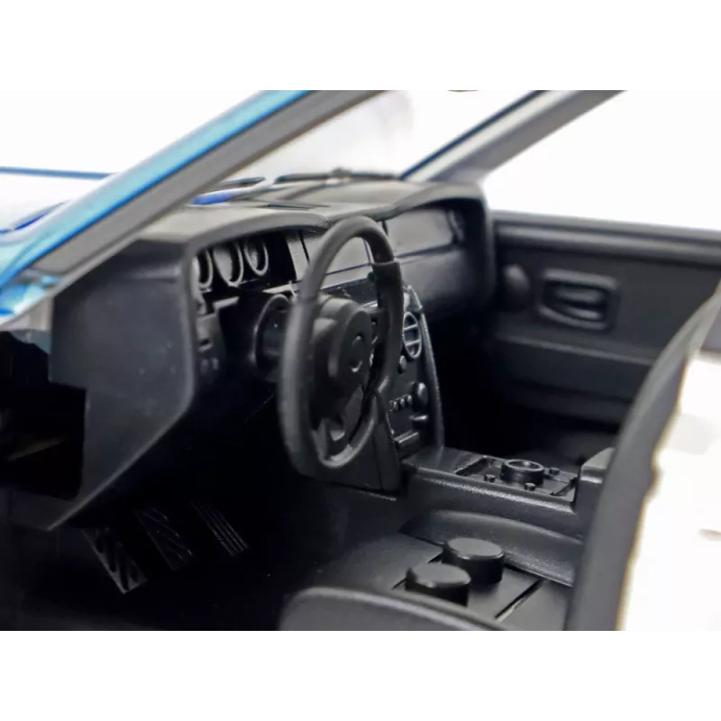 LEAN TOYS Carro R/C 1:20 Branco e Azul Telecomandado