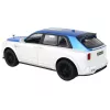 LEAN TOYS Carro R/C 1:20 Branco e Azul Telecomandado