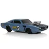 LEAN TOYS Carro R/C desportivo Sticker 1:20 cinzento piloto
