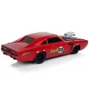 LEAN TOYS Carro R/C desportivo Sticker 1:20 vermelho piloto