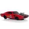 LEAN TOYS Carro R/C desportivo Sticker 1:20 vermelho piloto